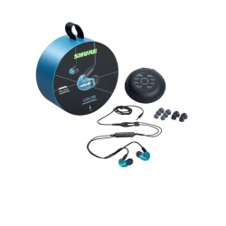 SE215DYBL+UNI-EFS - Słuchawki douszne AONIC215 z pojedynczym przetwornikiem i kablem 3.5mm (niebi...