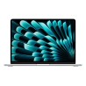 Apple MacBook Air Apple M M4 Laptop 34,5 cm (13.6") 16 GB 256 GB SSD Wi-Fi 6E (802.11ax) macOS Sequoia Srebrny