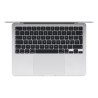 Apple MacBook Air Apple M M4 Laptop 34,5 cm (13.6") 16 GB 256 GB SSD Wi-Fi 6E (802.11ax) macOS Sequoia Srebrny