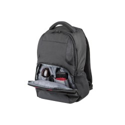 NATEC Eland torba na notebooka 39,6 cm (15.6") Plecak Czarny