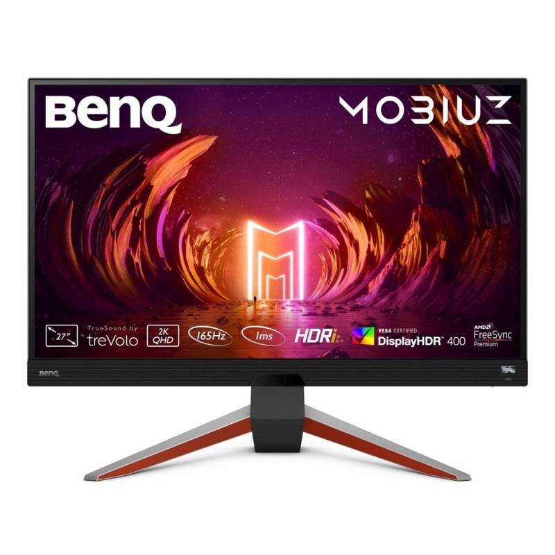 MONITOR BENQ MOBIUZ LED 27" EX2710Q 165Hz MONITOR BENQ MOBIUZ LED 27" EX2710Q 165Hz