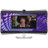 DELL P Series P3424WEB monitor komputerowy 86,7 cm (34.1") 3440 x 1440 px 4K Ultra HD LCD Czarny