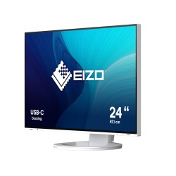 EIZO FlexScan EV2485-WT LED display 61,2 cm (24.1") 1920 x 1200 px WUXGA Biały