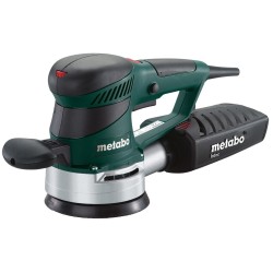 Metabo SXE 425 TurboTec Losowa szlifierka oscylacyjna 11000 RPM Czarny, Zielony 320 W