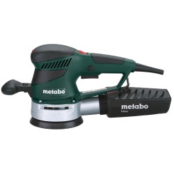 Metabo SXE 425 TurboTec Losowa szlifierka oscylacyjna 11000 RPM Czarny, Zielony 320 W
