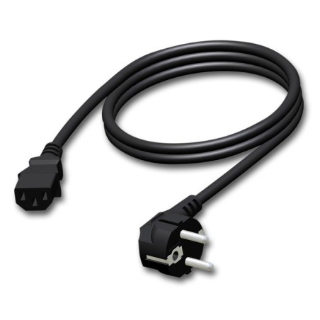 adam hall CAB 490 3 Czarny 3 m Wtyczka zasilająca typu E IEC 320
