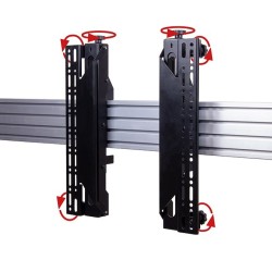 Uchwyt do montażu B-Tech BT8390-VESA400MAF