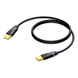 PROCAB CLD600/3 kabel USB USB 2.0 3 m USB A Czarny