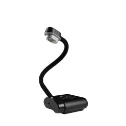 AVer F17+ aparat do dokumentów Czarny 25,4 / 3,06 mm (1 / 3.06") CMOS USB 3.2 Gen 1 (3.1 Gen 1)