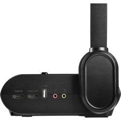 AVer F17+ aparat do dokumentów Czarny 25,4 / 3,06 mm (1 / 3.06") CMOS USB 3.2 Gen 1 (3.1 Gen 1)