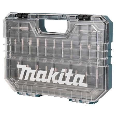 Frezy do rowków MAKITA 8mm zestaw 22szt.