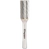 K.FREZ Z WĘG.SPIEKA.HF 100 A/12,7mm/610 WALEC FI 12,7x25mm, trzpień 6mm,