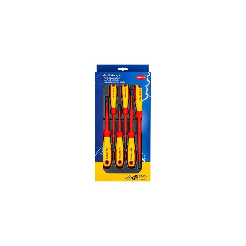 Schraubendreher-Paket 00 20 12 V02 VDE Slim