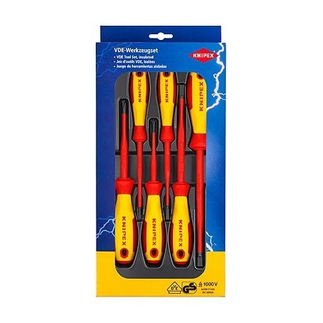 Schraubendreher-Paket 00 20 12 V02 VDE Slim