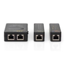 Digitus Tester kabli sieciowych i komunikacyjnych, RJ45 i BNC