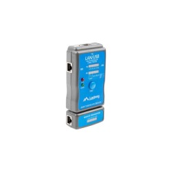 Lanberg NT-0403 tester kabli sieciowych Tester PoE Niebieski