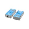 Lanberg NT-0403 tester kabli sieciowych Tester PoE Niebieski