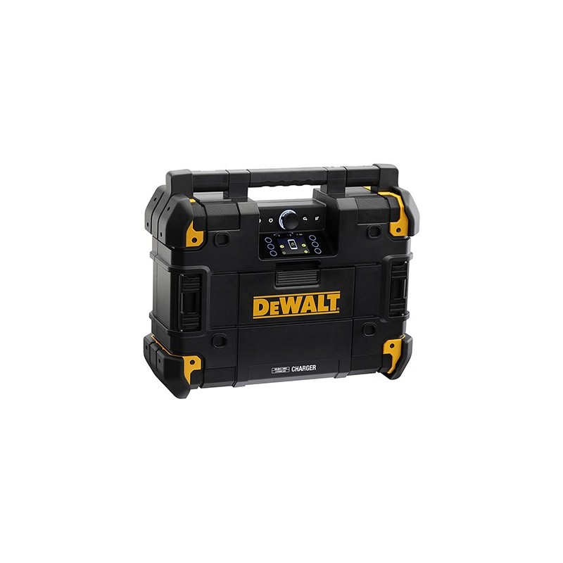DeWALT DWST1-81078-QW radio Przenośny Cyfrowy Czarny, Żółty