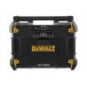 DeWALT DWST1-81078-QW radio Przenośny Cyfrowy Czarny, Żółty
