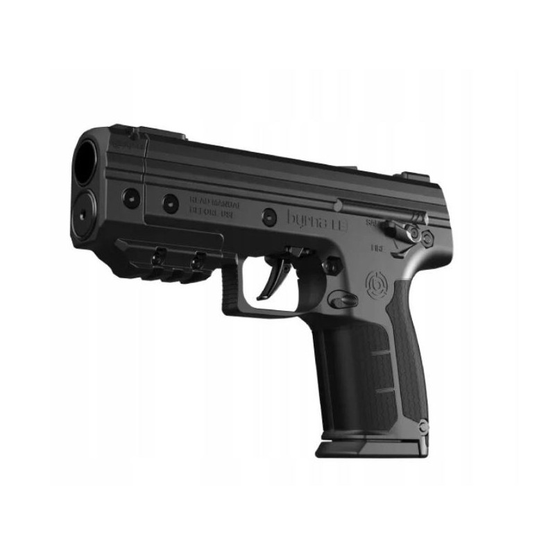 Pistolet BYRNA LE BLACK k.68 CO2-12g zestaw Pistolet BYRNA LE BLACK k.68 CO2-12g zestaw