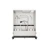 Lanberg SC01-5204-12B Obudowa do serwera modułowego Rack (4U) 0 GB