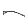 Lanberg SC01-5204-12B Obudowa do serwera modułowego Rack (4U) 0 GB