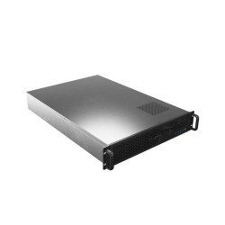 Lanberg SC01-6502-12B Obudowa do serwera modułowego Rack (2U) 0 GB