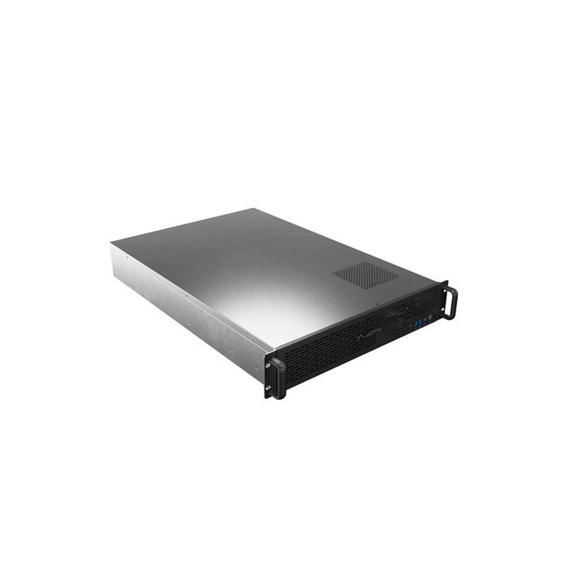 Lanberg SC01-6502-12B Obudowa do serwera modułowego Rack (2U) 0 GB