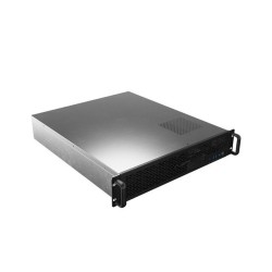 Lanberg SC01-5202-12B Obudowa do serwera modułowego Rack (2U) 0 GB