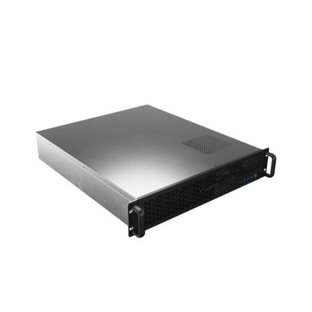 Lanberg SC01-5202-12B Obudowa do serwera modułowego Rack (2U) 0 GB