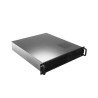 Lanberg SC01-5202-12B Obudowa do serwera modułowego Rack (2U) 0 GB