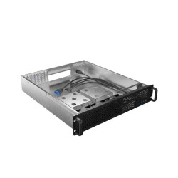 Lanberg SC01-5202-12B Obudowa do serwera modułowego Rack (2U) 0 GB
