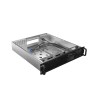 Lanberg SC01-5202-12B Obudowa do serwera modułowego Rack (2U) 0 GB