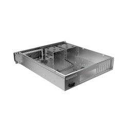 Lanberg SC01-5202-12B Obudowa do serwera modułowego Rack (2U) 0 GB