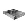 Lanberg SC01-5202-12B Obudowa do serwera modułowego Rack (2U) 0 GB