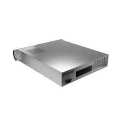 Lanberg SC01-5202-12B Obudowa do serwera modułowego Rack (2U) 0 GB