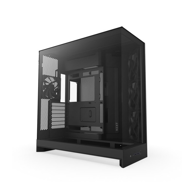 NZXT H9 Flow Midi Tower Czarny NZXT H9 Flow Midi Tower Czarny