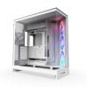 NZXT H9 Flow RGB Midi Tower Biały