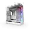 NZXT H9 Flow RGB Midi Tower Biały