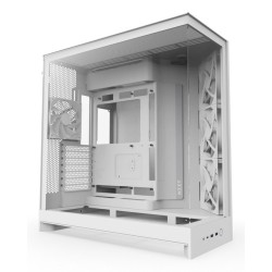 NZXT H9 Flow Midi Tower Biały