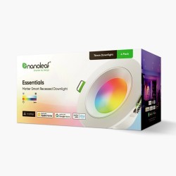 Nanoleaf NF080D02-4W3 inteligentne oświetlenie Inteligentne oświetlenie punktowe Bluetooth