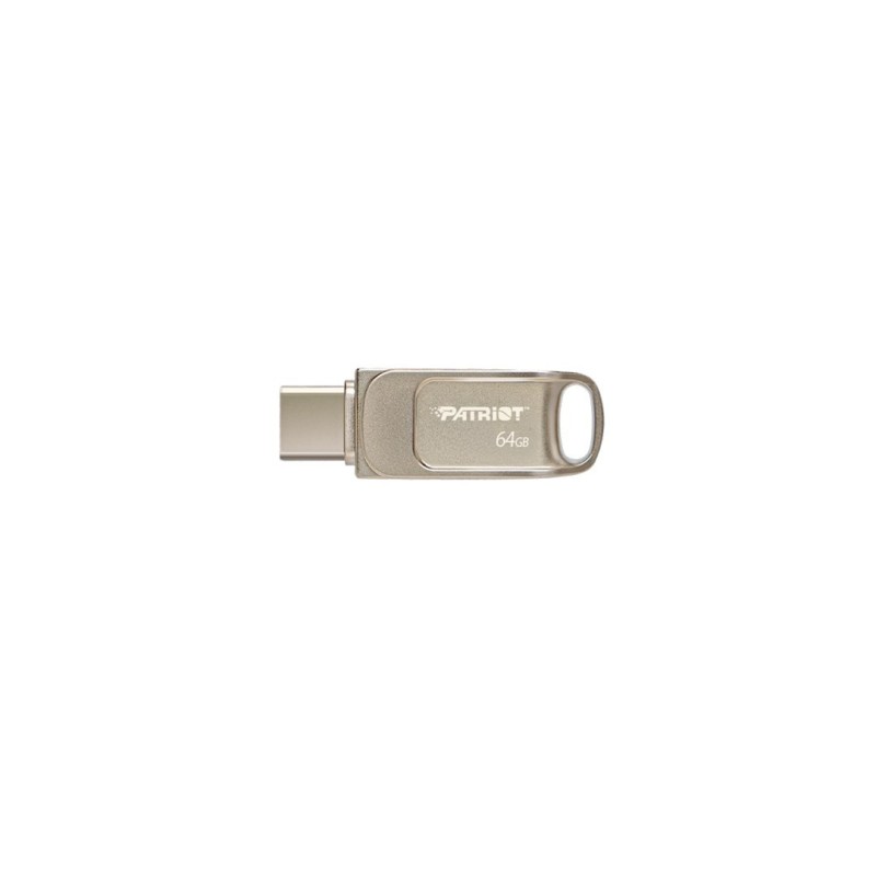 Patriot FLASHDRIVE Tab T560 64GB Dual USB 120MB/s Patriot FLASHDRIVE Tab T560 64GB Dual USB 120MB/s