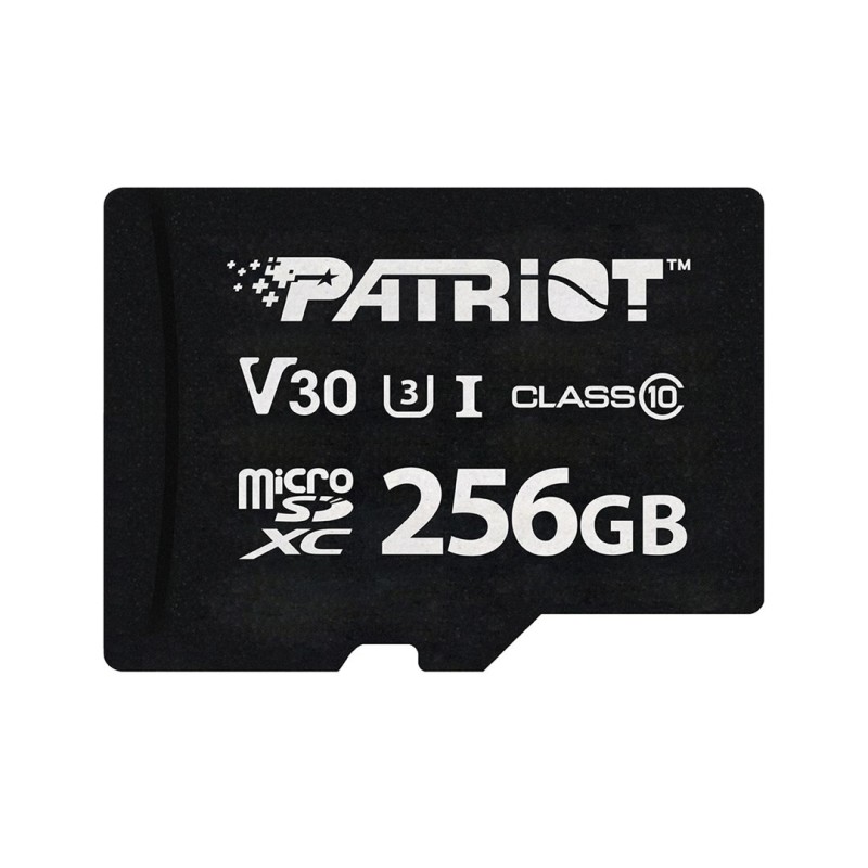 Patriot VX Micro SDXC 256GB 90/80 MB/s V30 U3 UHS-I Patriot VX Micro SDXC 256GB 90/80 MB/s V30 U3 UHS-I