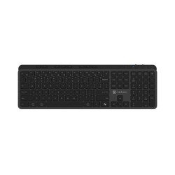KLAWIATURA NATEC MEDUSA US BEZPRZEWODOWA BT + 2.4GHZ X-SCISSORS SLIM