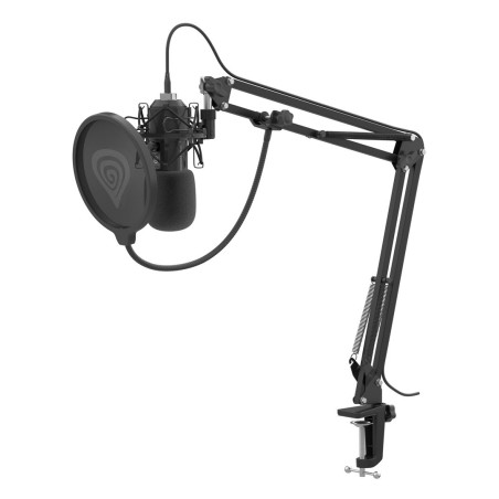 GENESIS Radium 400 G2 Czarny Mikrofon studyjny