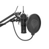 GENESIS Radium 400 G2 Czarny Mikrofon studyjny