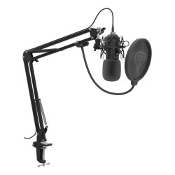 GENESIS Radium 400 G2 Czarny Mikrofon studyjny