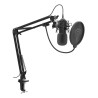 GENESIS Radium 400 G2 Czarny Mikrofon studyjny