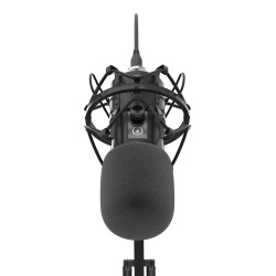 GENESIS Radium 400 G2 Czarny Mikrofon studyjny