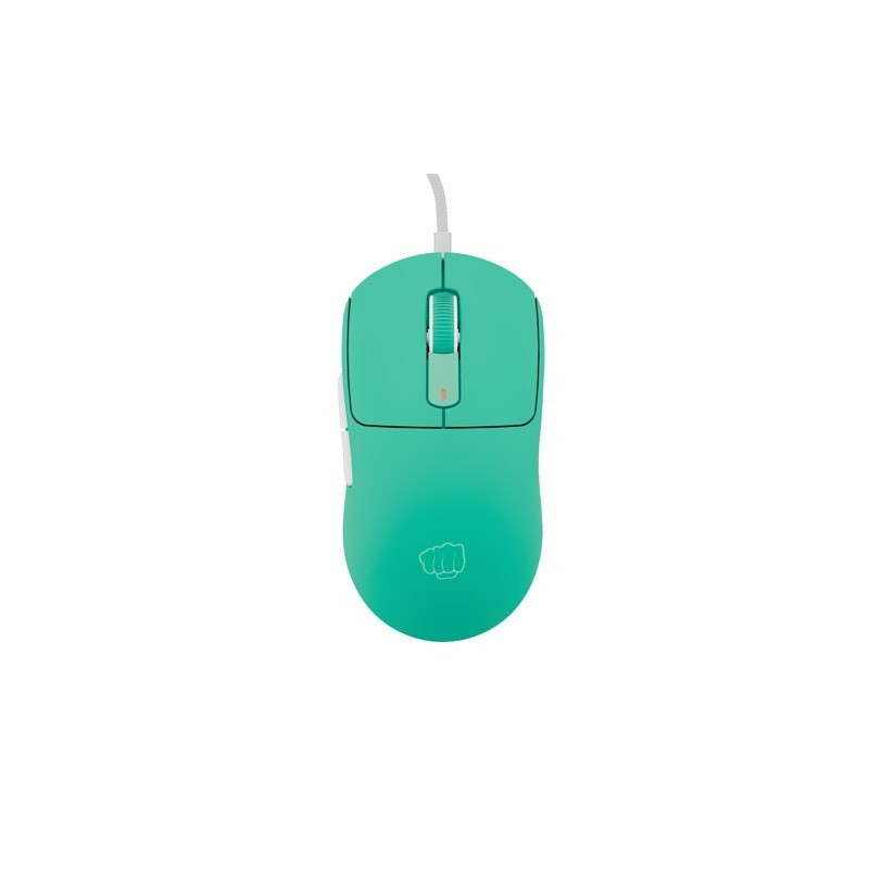 MYSZ DLA GRACZY FURY TANTO T4 12000DPI RGB MIĘTOWA GAMINGOWA PROGRAMOWALNA